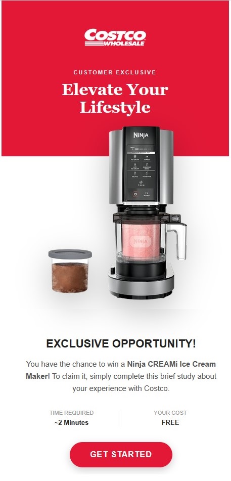 Ninja Ice Cream Maker